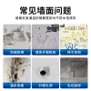 Wall repair paste, wall repair paste, peeling and cracking, waterproof and anti-mold, household wall repair paste, wall repair paste, roof leakage Application Scenario
